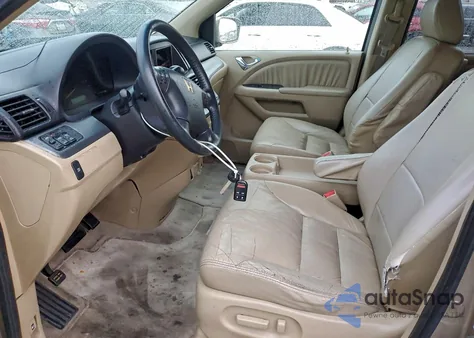 2007 Honda Odyssey Exl z USA, uszkodzony, nr VIN 5FNRL38657B438081